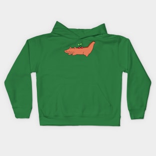 Cherry Crocodile Kids Hoodie